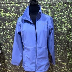 Columbia Light Blue Outdoor Jacket